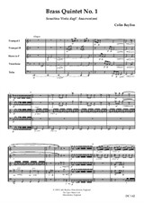 Brass Quintet No.1 - Sonatina Vinta dagl' Anacronismi