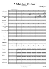 A Polytechnic Overture for orchestra