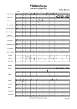 Vinlandsaga – A Nordic Symphony (Symphony No.3) (Score only)