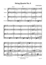 String Quartet No.0 - Score