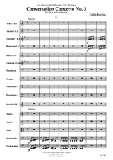 Flute Concerto (Conversation Concerto No.3) - Parts