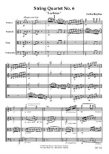 String Quartet No.6 'Lochrian'