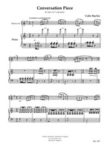 Conversation Piece for horn in F and piano