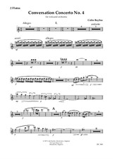 Conversation Concerto No.4  for viola and orchestra (set of parts)
